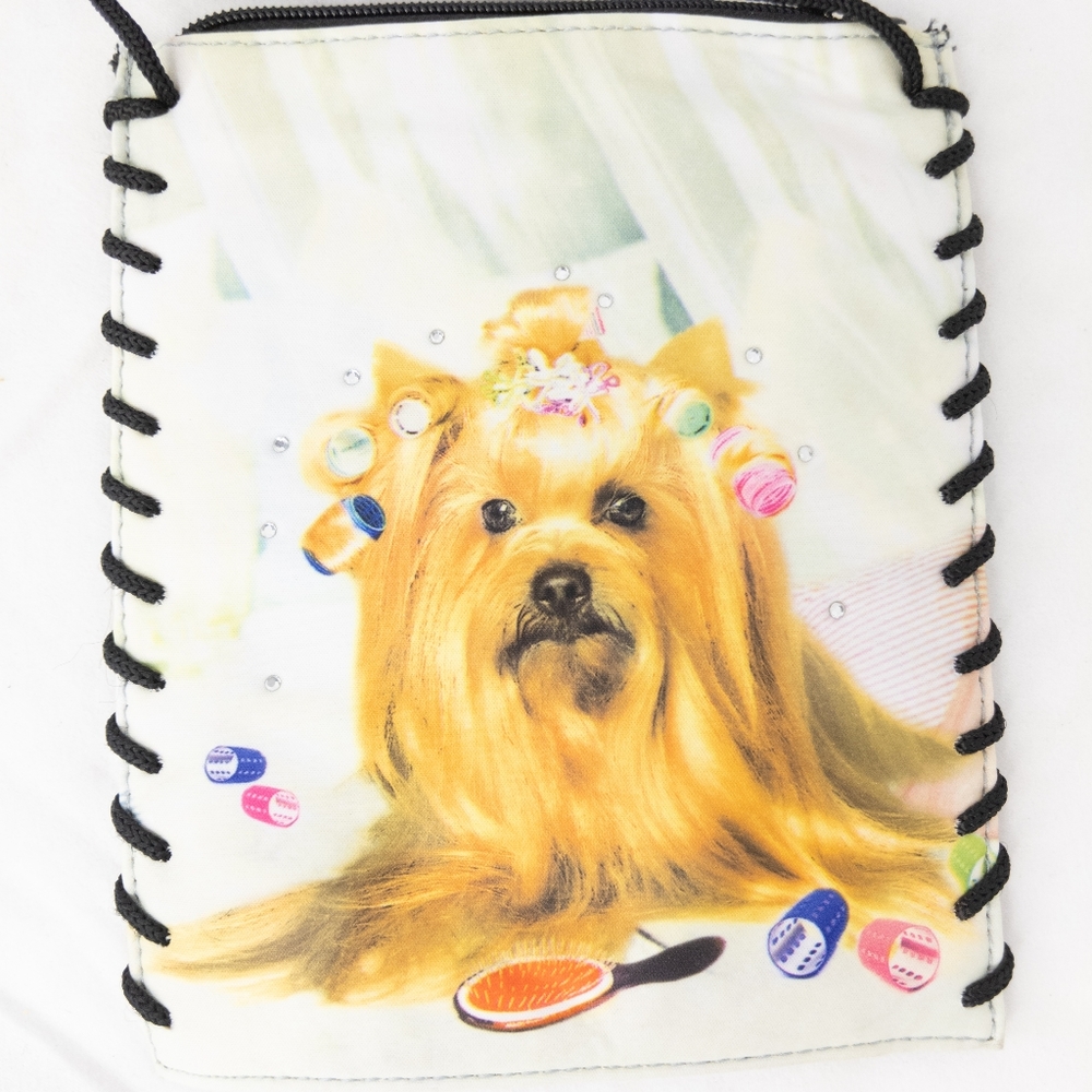 Yorkshire Terrier Crossbody Purse New without tags